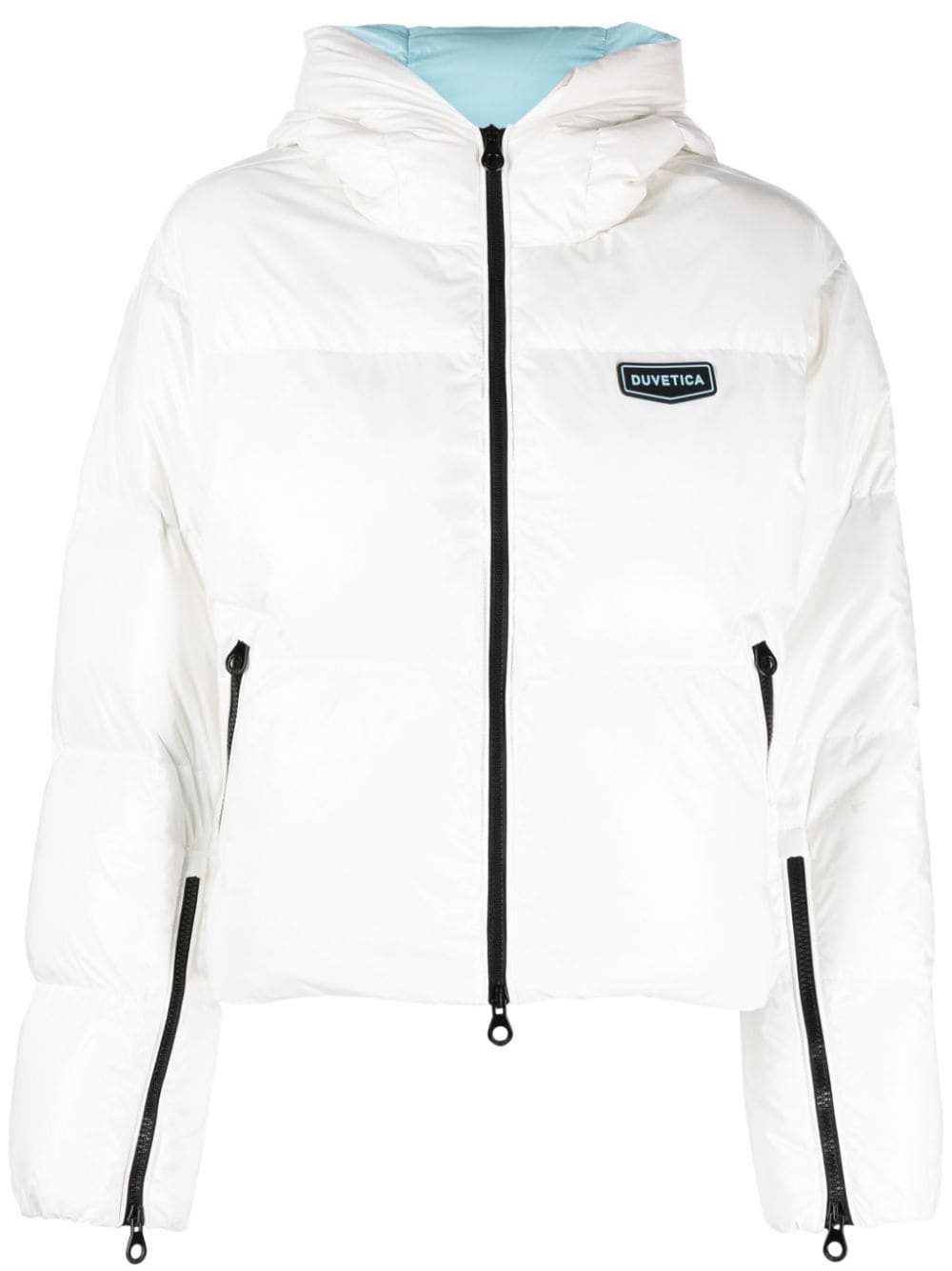 down-feather puffer jacket - 1