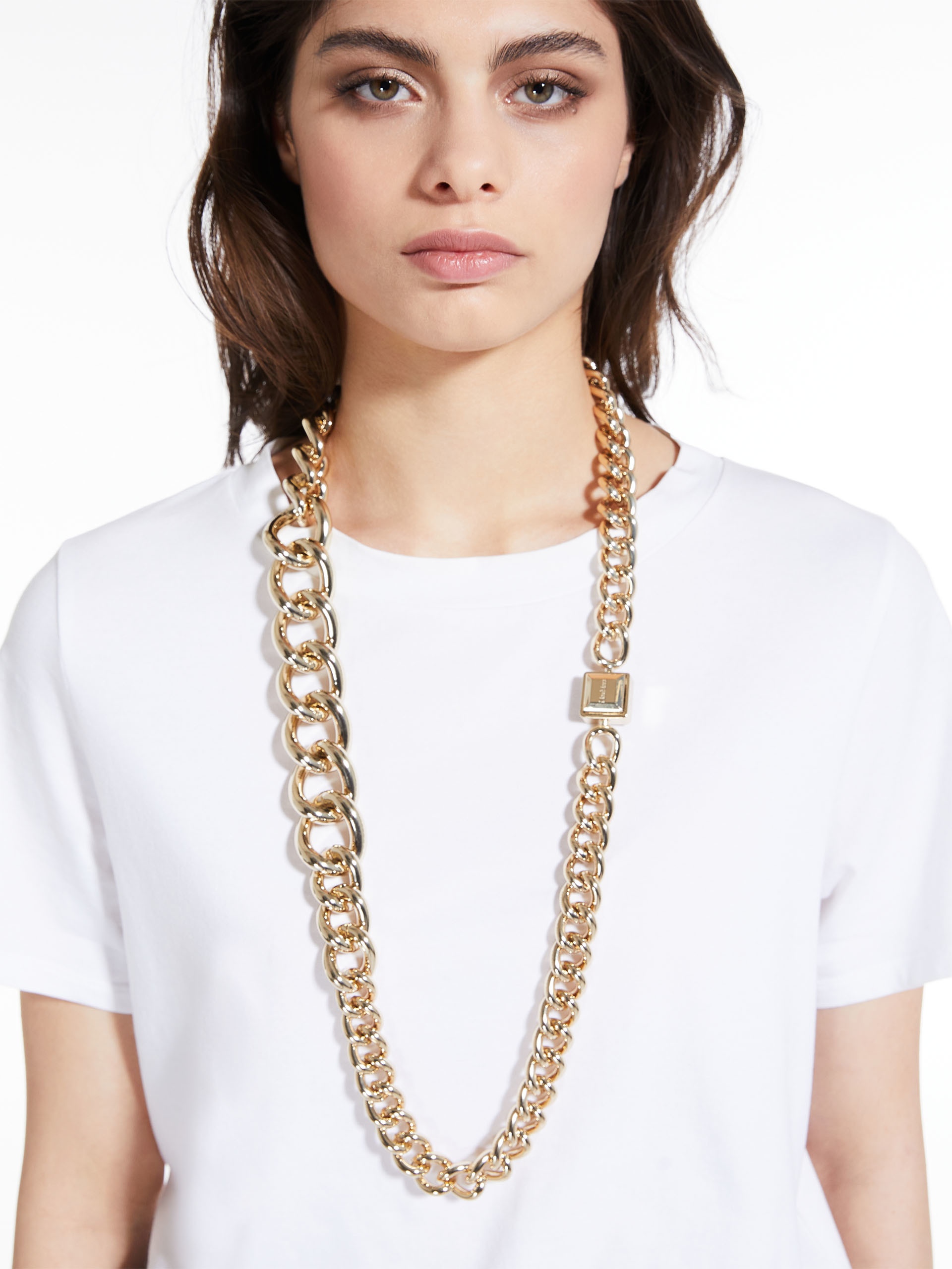 CAUCASO Metal chain necklace - 3