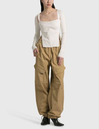Dion Lee LATCH CARGO PANTS outlook
