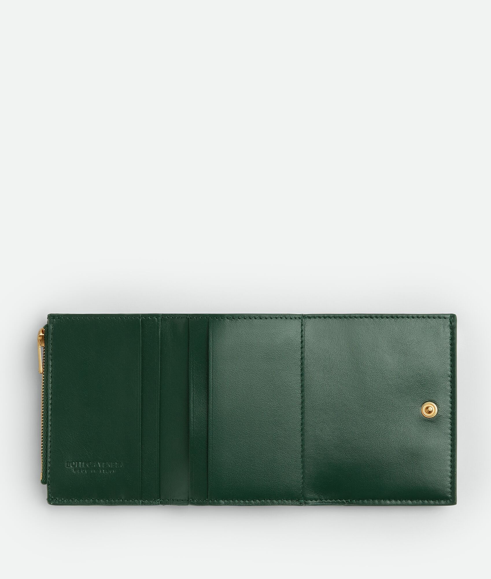 tri-fold zip wallet - 2