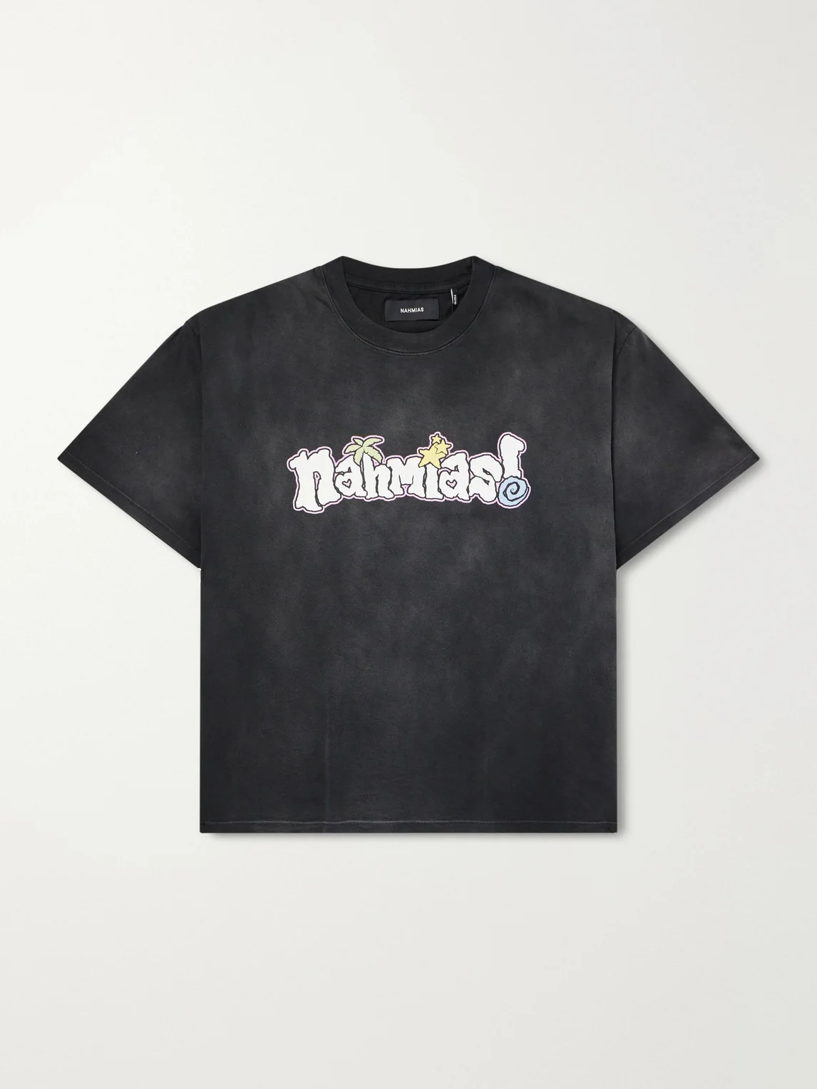 Boardwalk Logo-Print Cotton-Jersey T-Shirt - 1