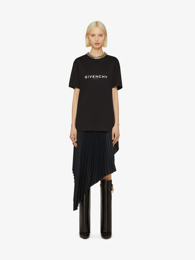 Givenchy GIVENCHY REVERSE T-SHIRT IN COTTON outlook
