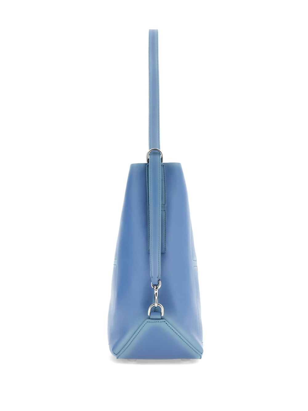 medium leather shoulder bag - 4