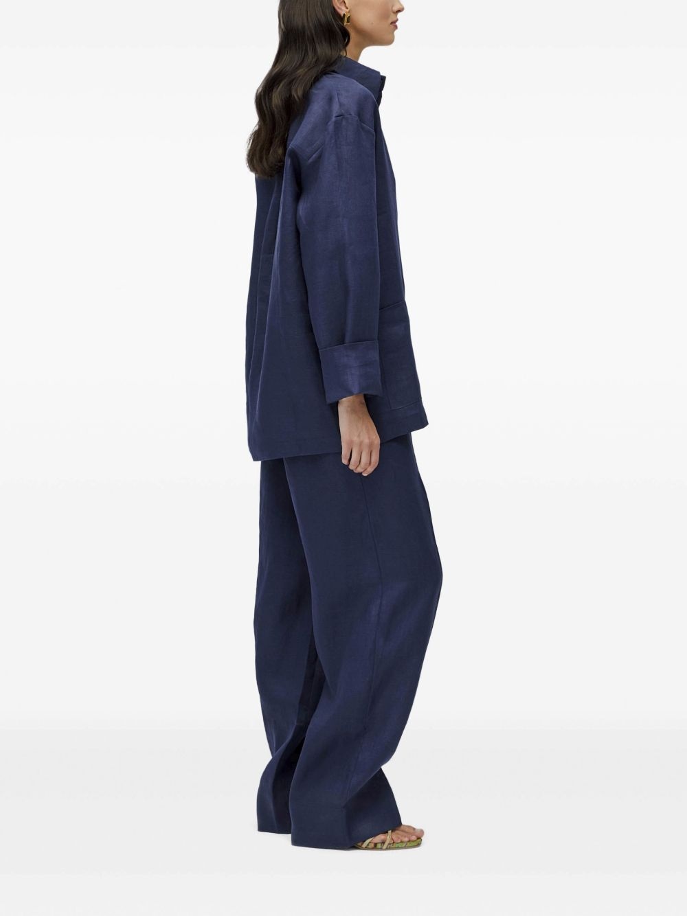linen shirt - 2