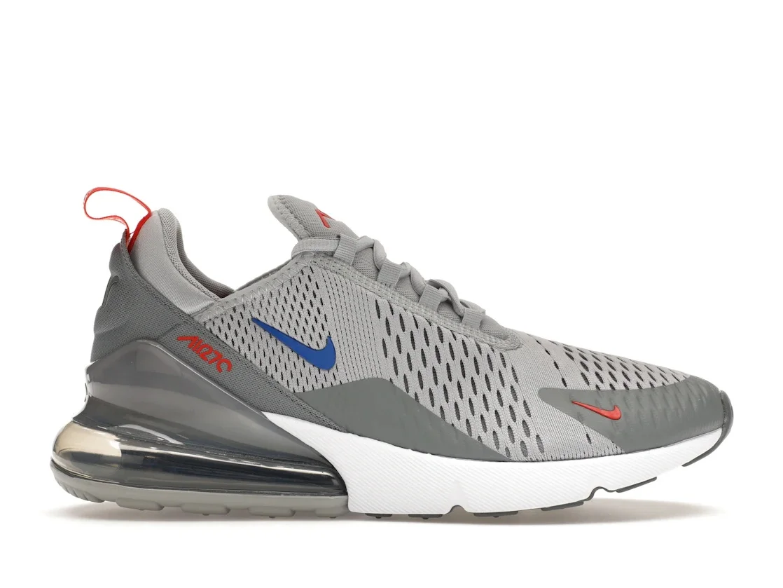 Nike Air Max 270 Grey Royal Red - 1