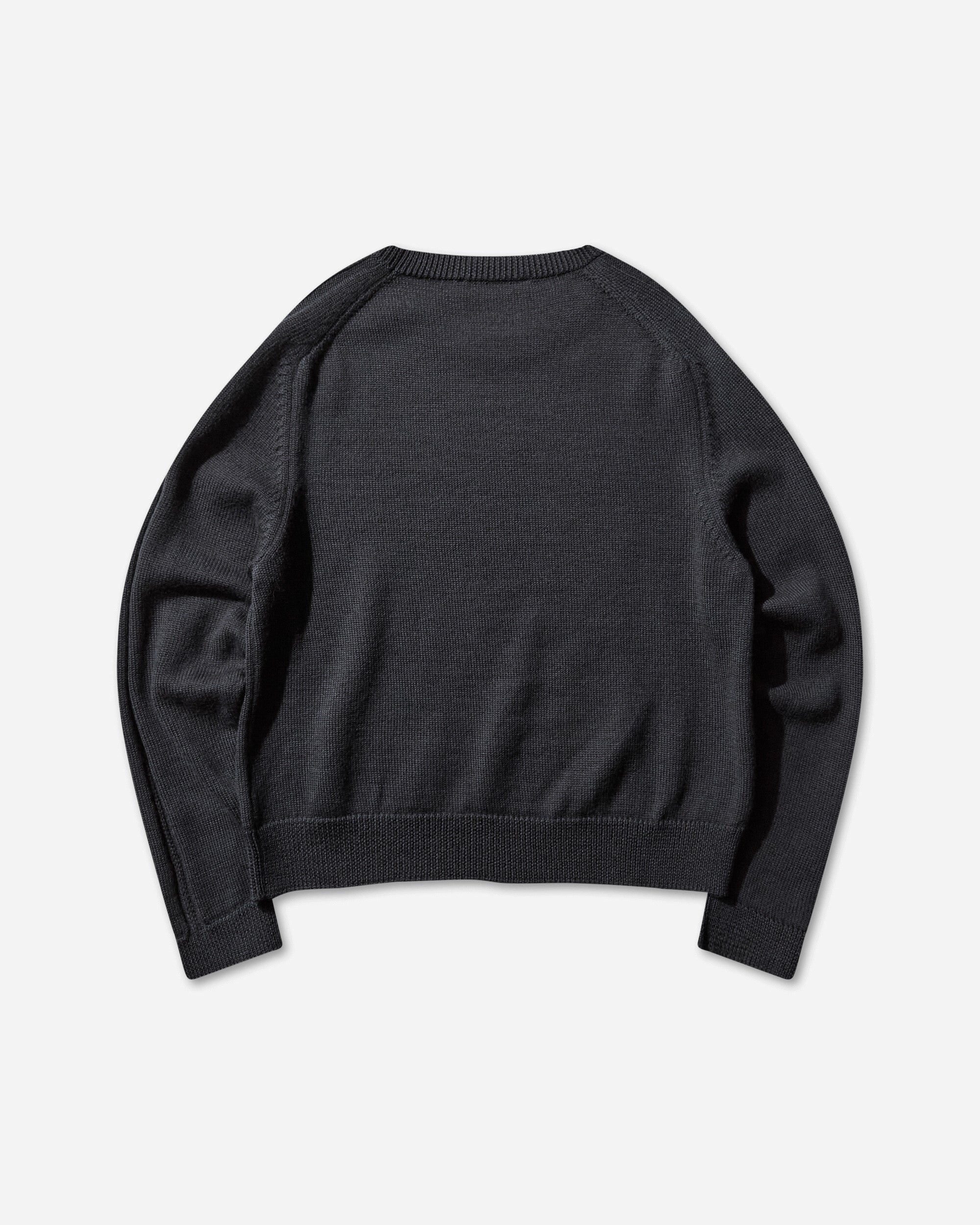 Men's True Roundneck Sweater Off Black - 2