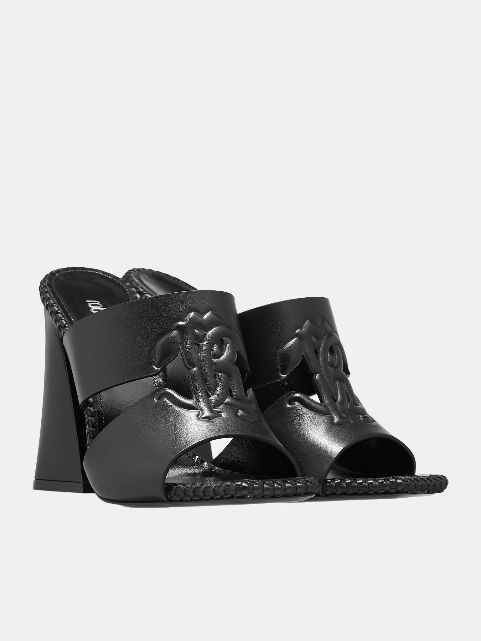 Snake Monogram Sandals - 2