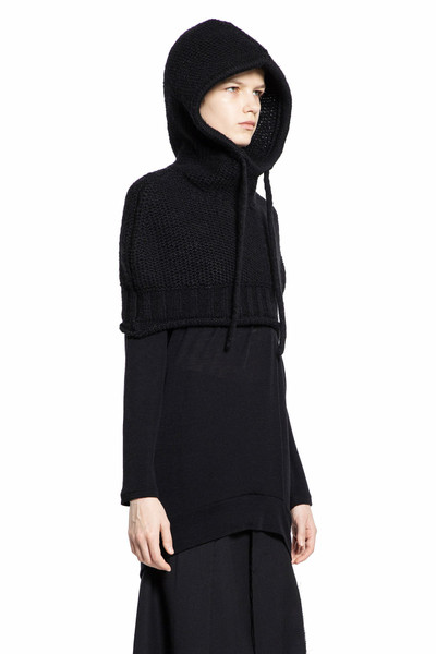 Yohji Yamamoto Hooded-Warmer outlook