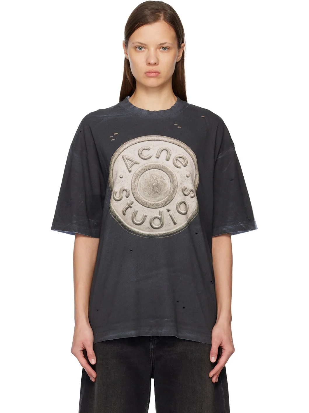 Black Logo T-shirt - 1