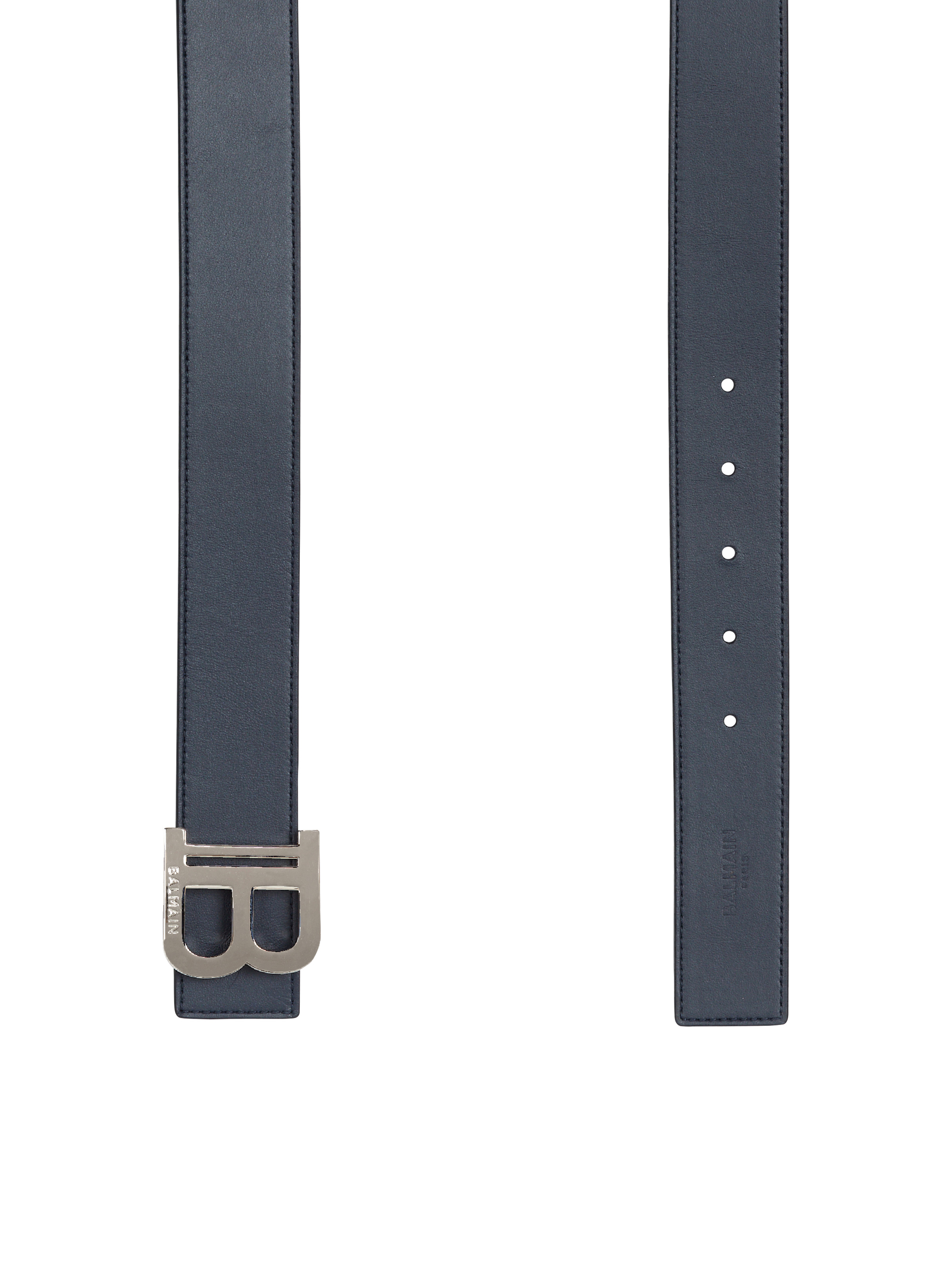 Two-tone reversible calfskin B-Belt - 5