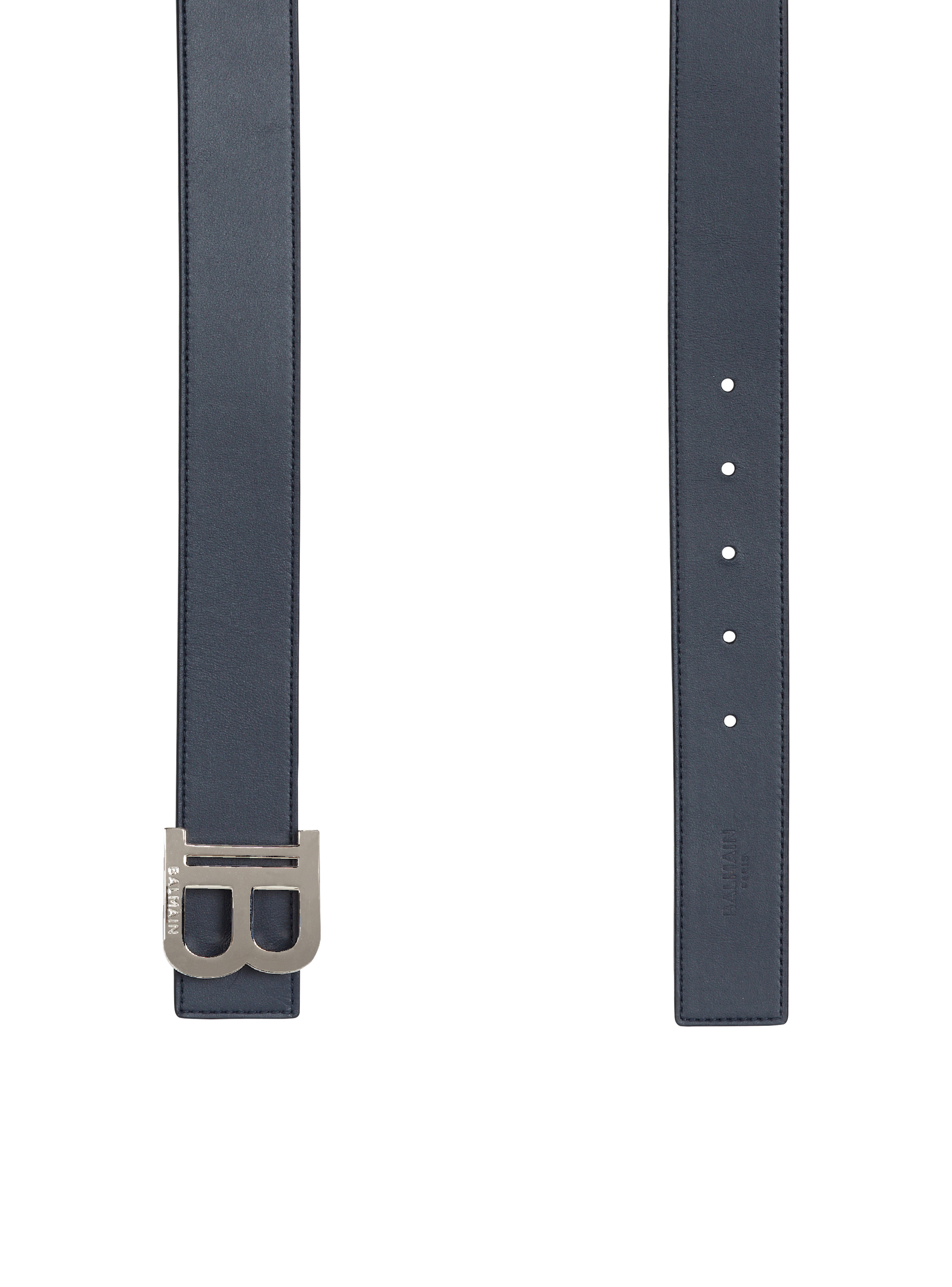 Reversible calfskin B-Belt - 5
