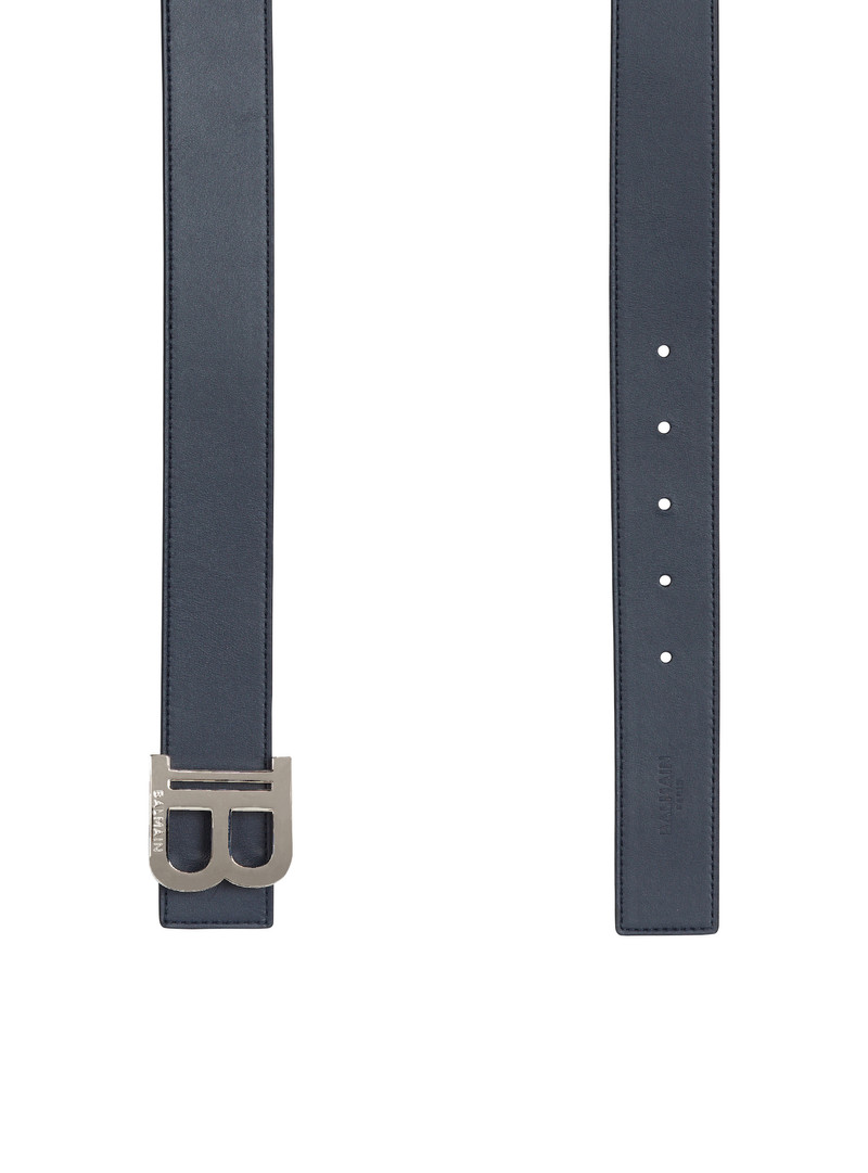 Reversible calfskin B-Belt 5