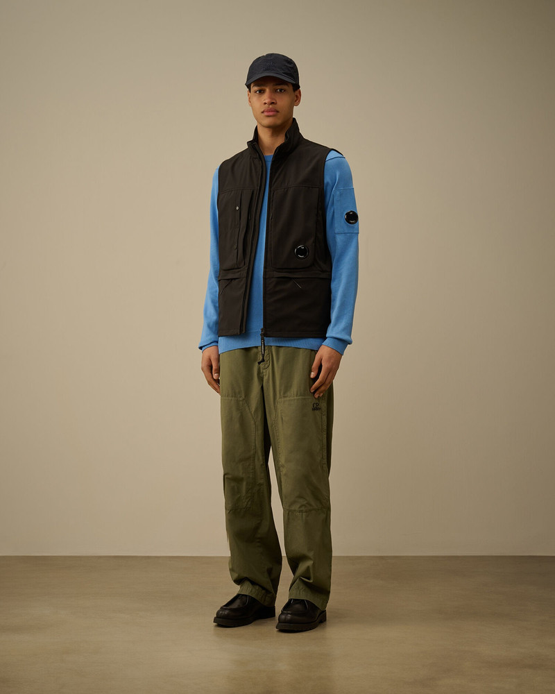 C.P. Company C.P. Shell-R Hooded Vest outlook