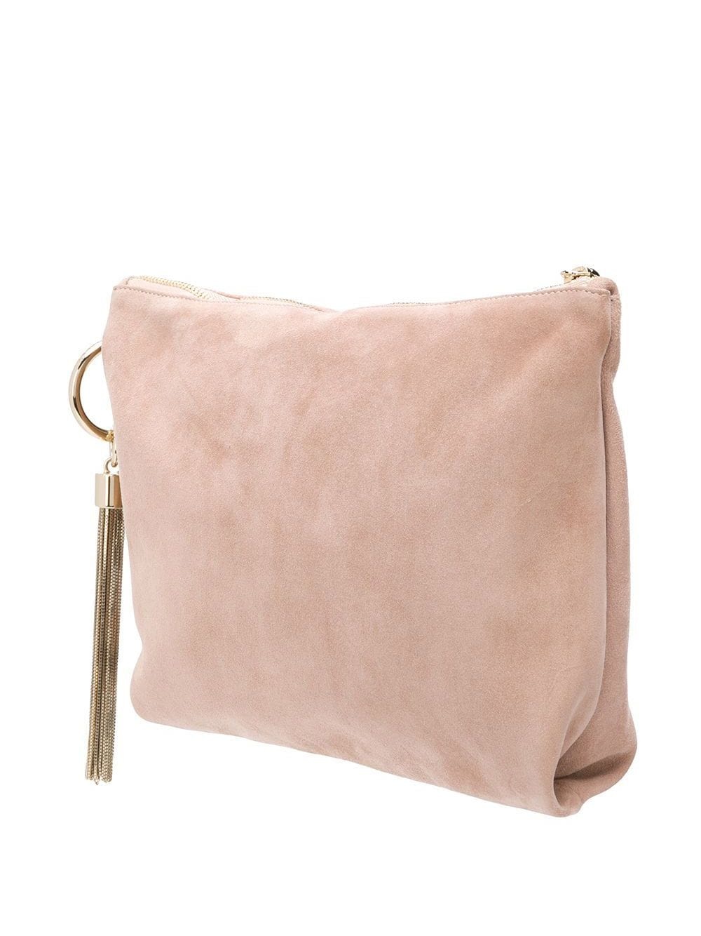 ballet pink Callie clutch - 3