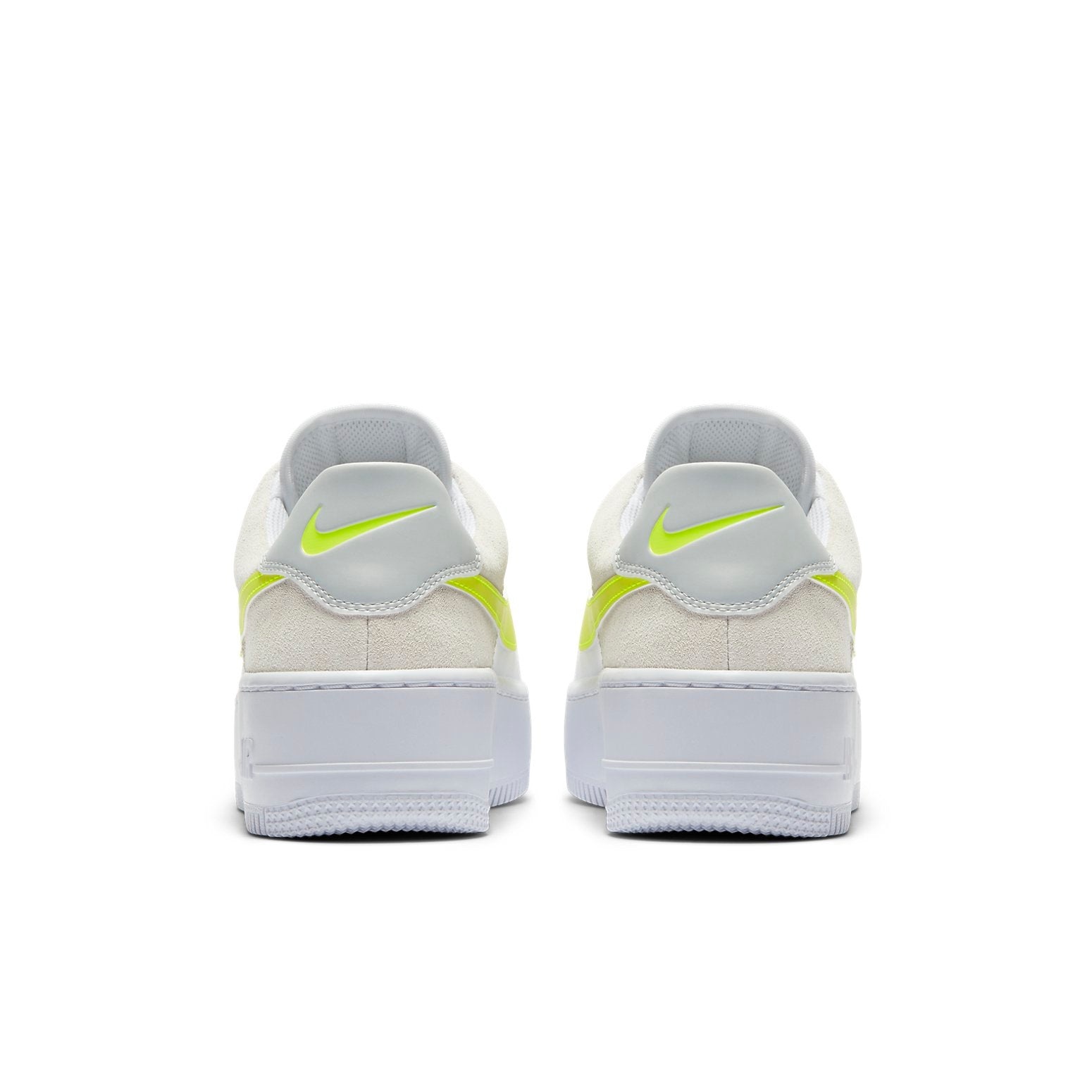 (WMNS) Nike Air Force 1 Sage Low 'White Lemon Venom' CW2652-100 - 5