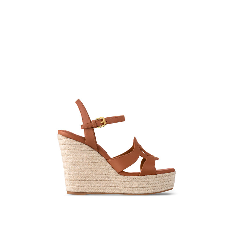 LV Isola Wedge Sandal 1