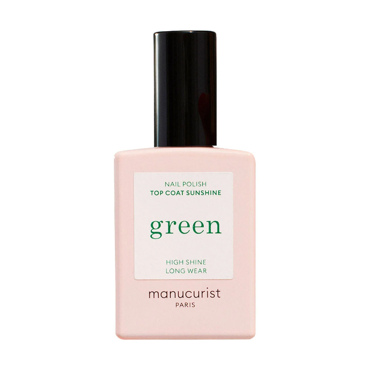 Green Top Coat Sunshine - 1