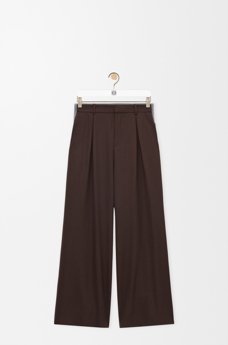Trousers in wool 1