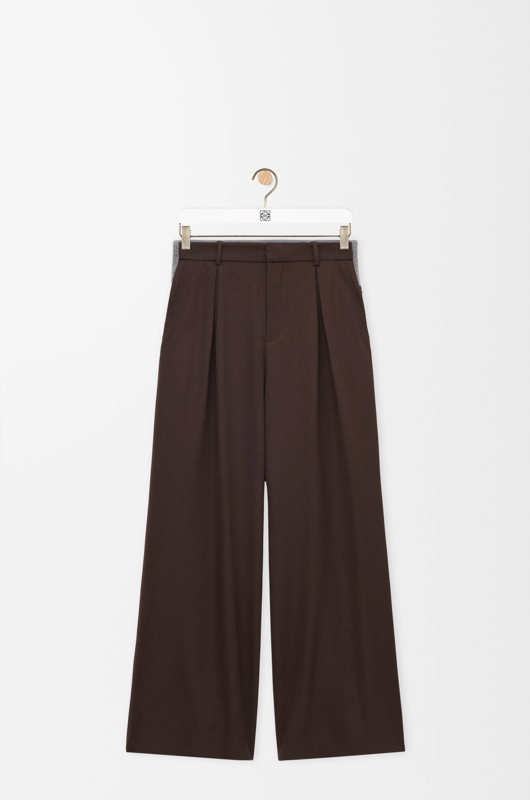 Trousers in wool - 1