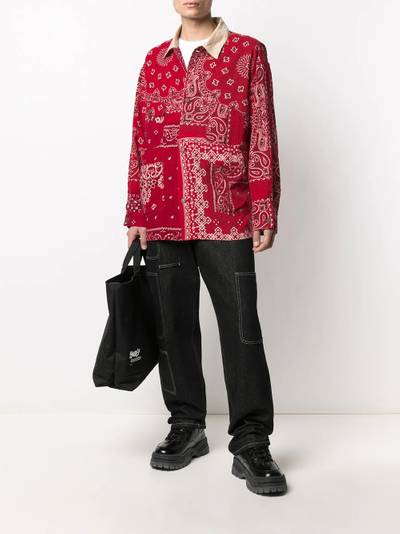 Readymade paisley print shirt outlook