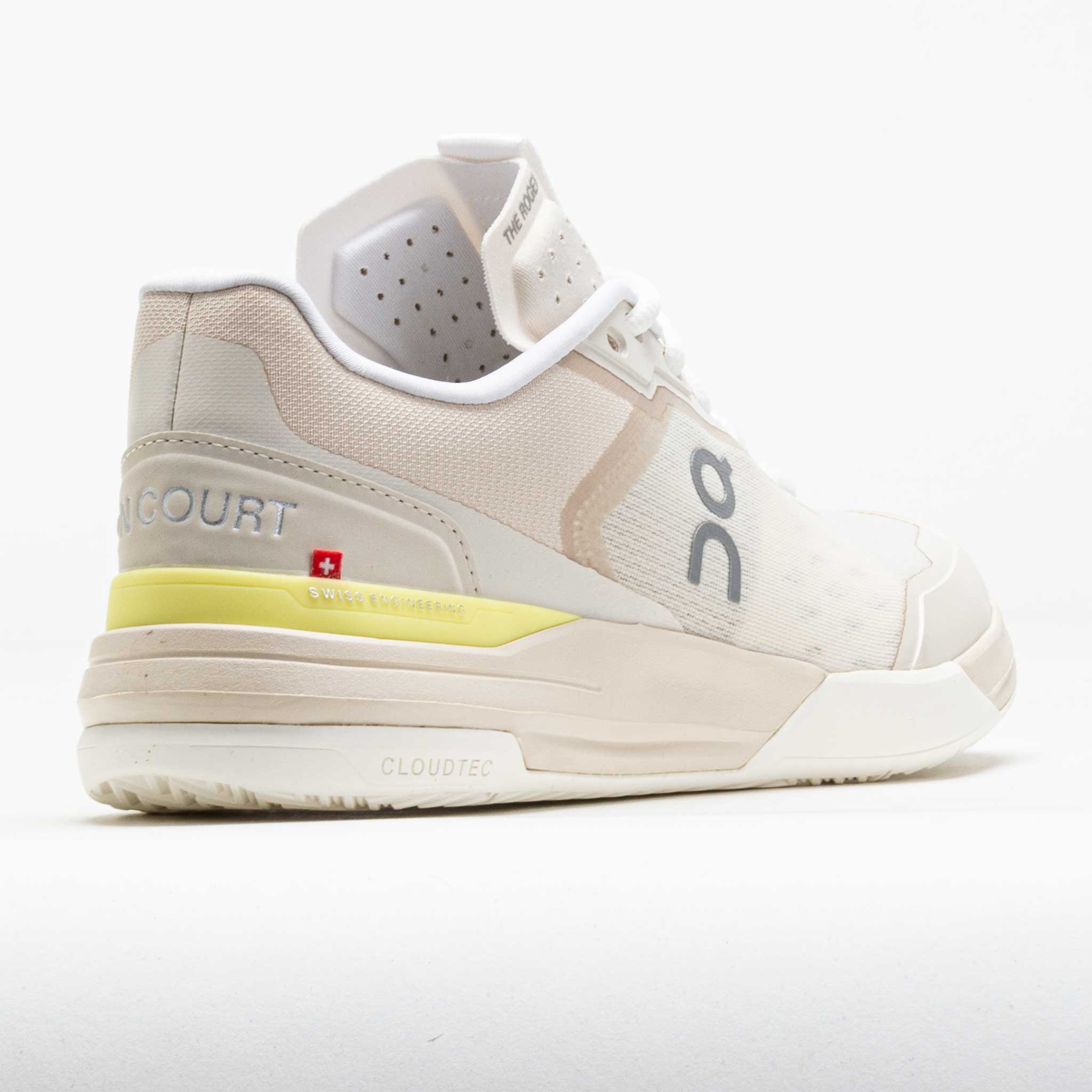On The Roger Advantage Pro Women's Cream/Limelight - 6