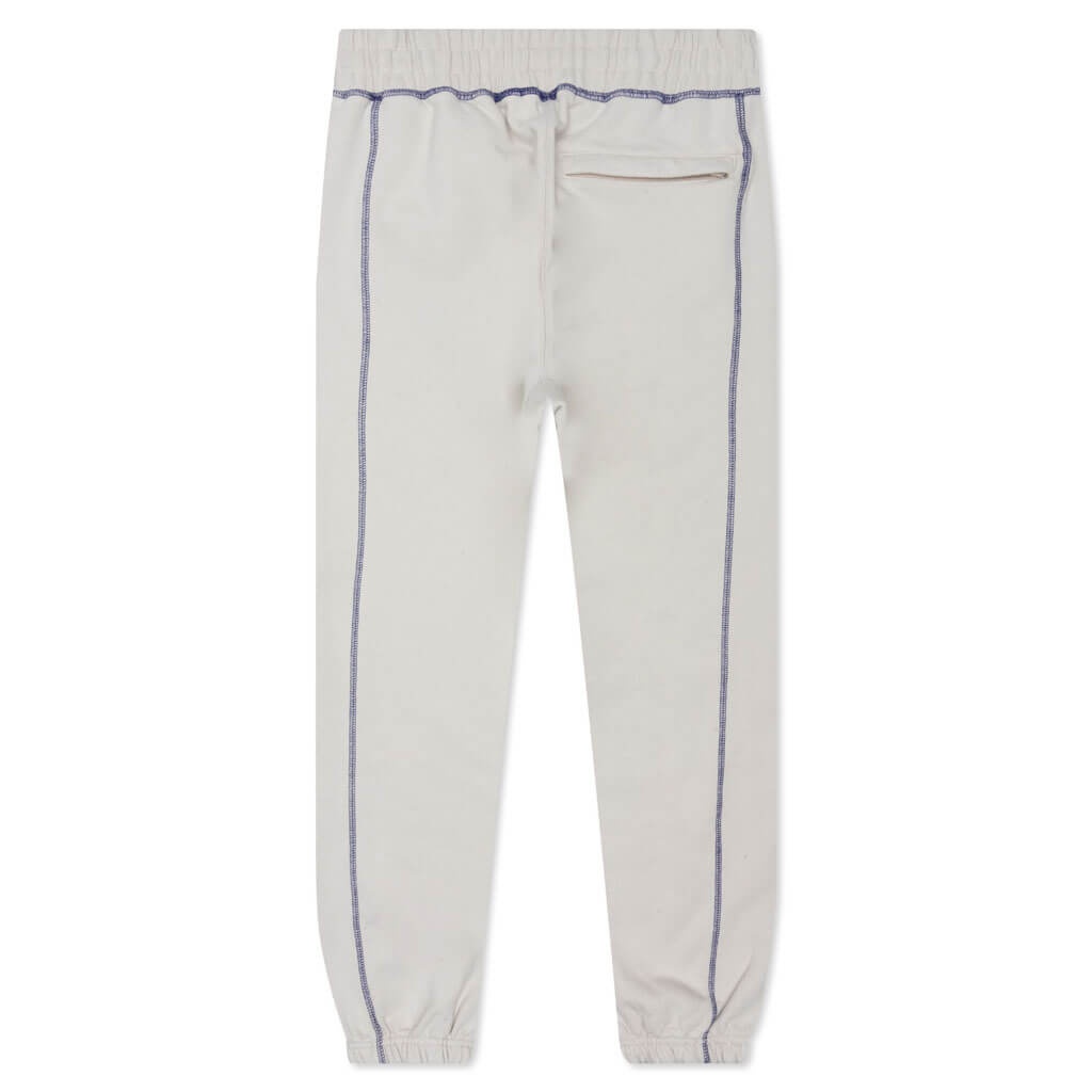 AWAKE SCRIPT LOGO SWEATPANT - CREAM - 2