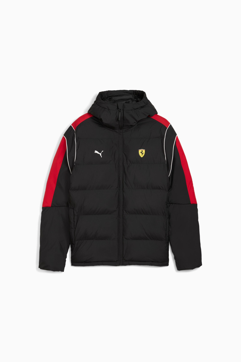 Scuderia Ferrari T7 Men's Puffer Jacket 1