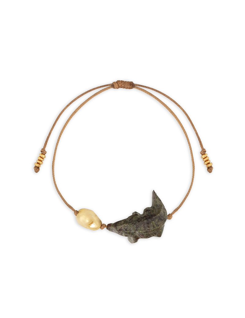 SOLARA CROCODILE BRACELET 1