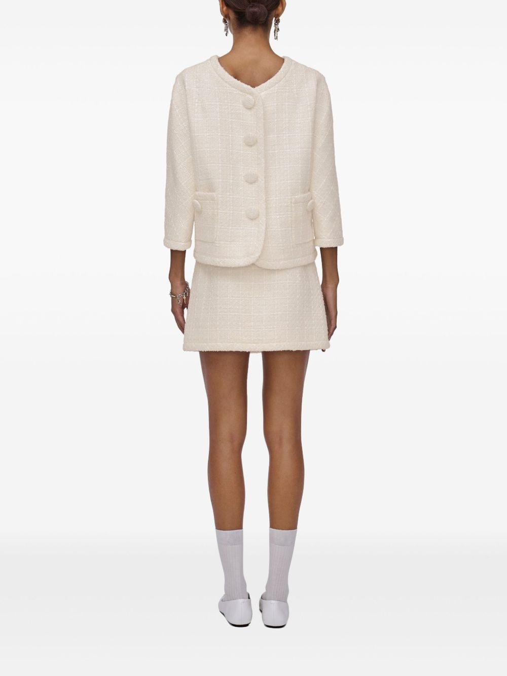 The Tweed Backwards jacket - 5