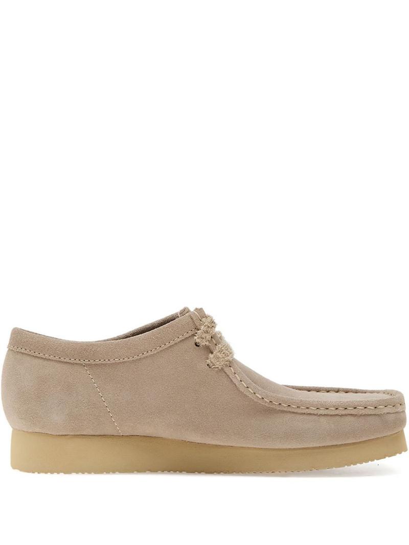 Wallabee 2604 suede shoes 1