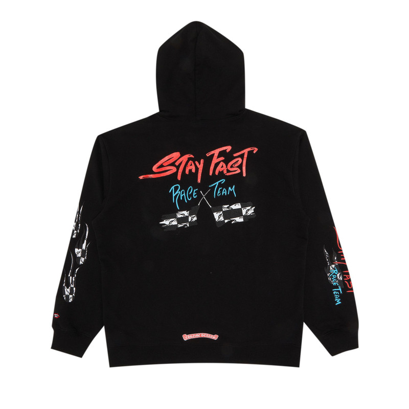 Chrome Hearts Chrome Hearts x Matty Boy Stay Fast Hoodie 'Black' outlook