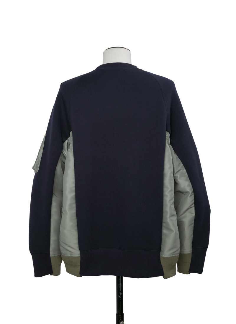Sponge Sweat x Nylon Twill Pullover 5