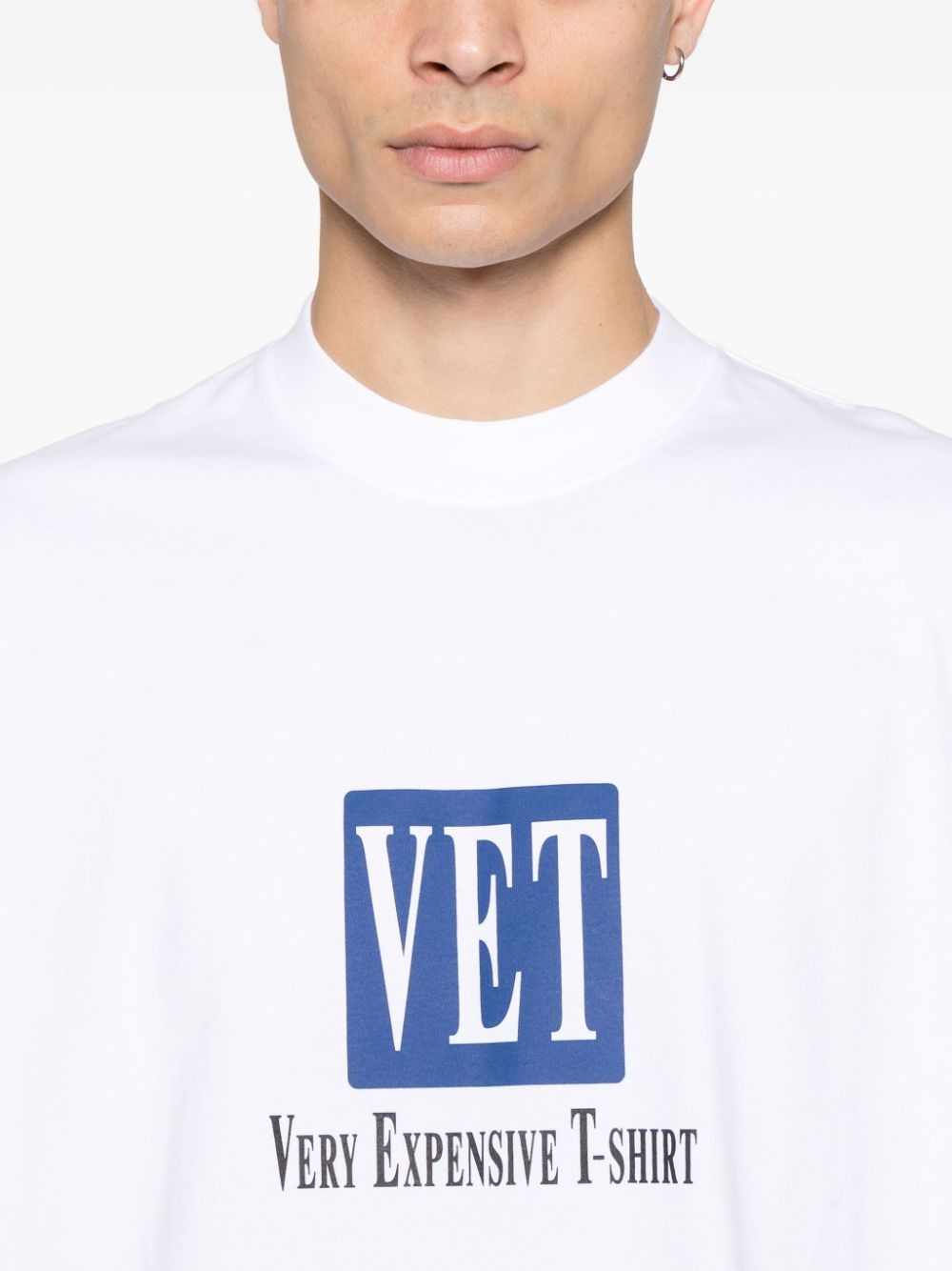 slogan-print T-shirt - 5