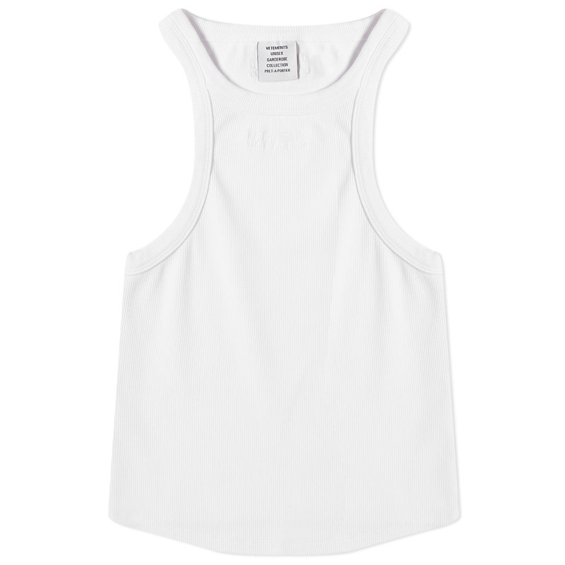 VETEMENTS Racing Tank Top - 1