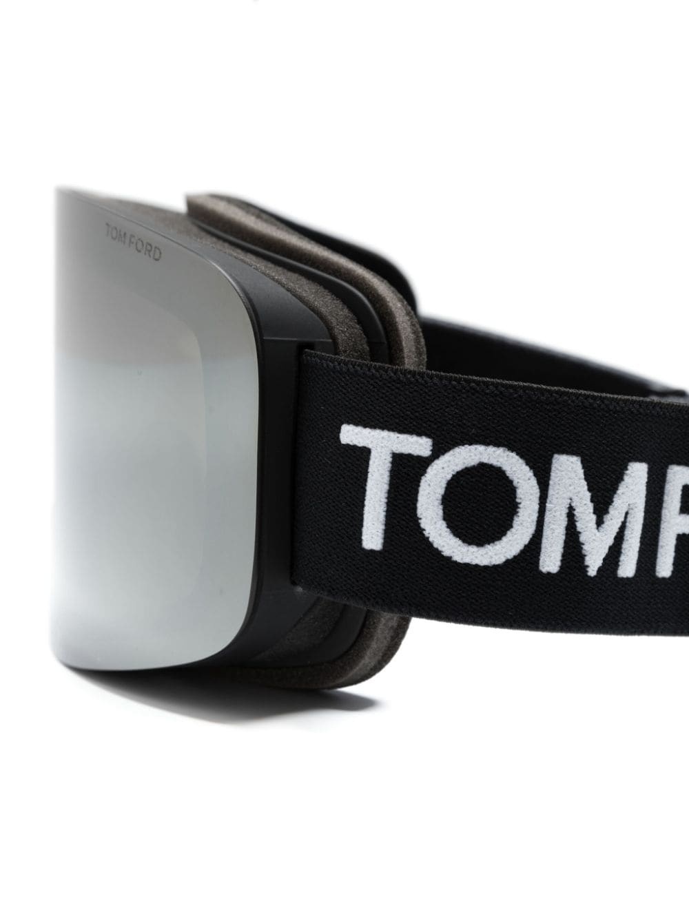 logo-band mirrored-lenses ski goggles - 3