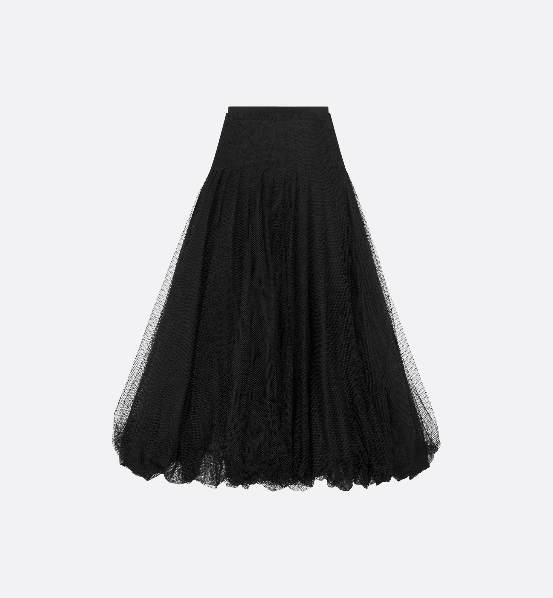 Mid-Length Balloon Skirt - 2