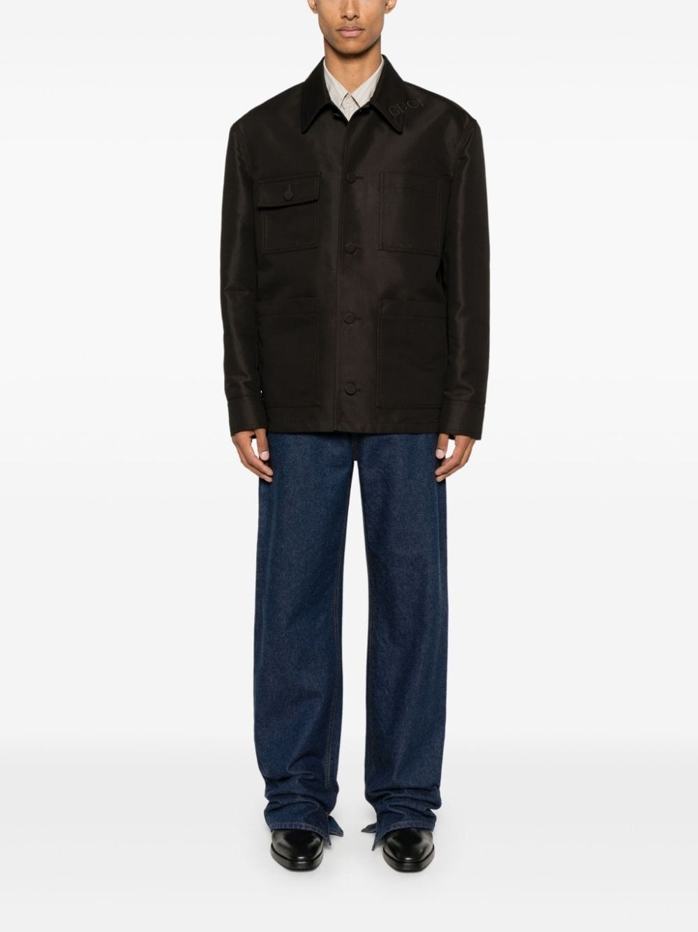 Jeans with logo - 2