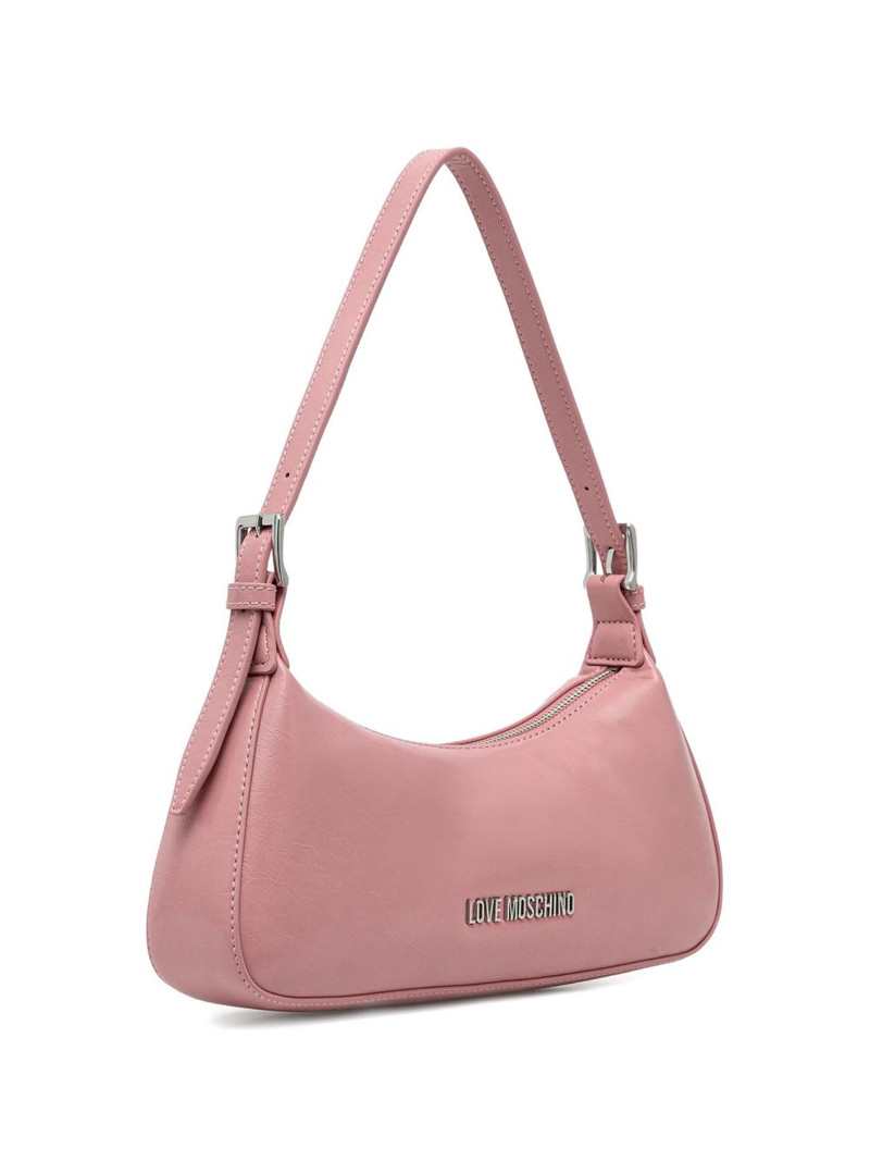 Moschino logo-lettering tote bag outlook