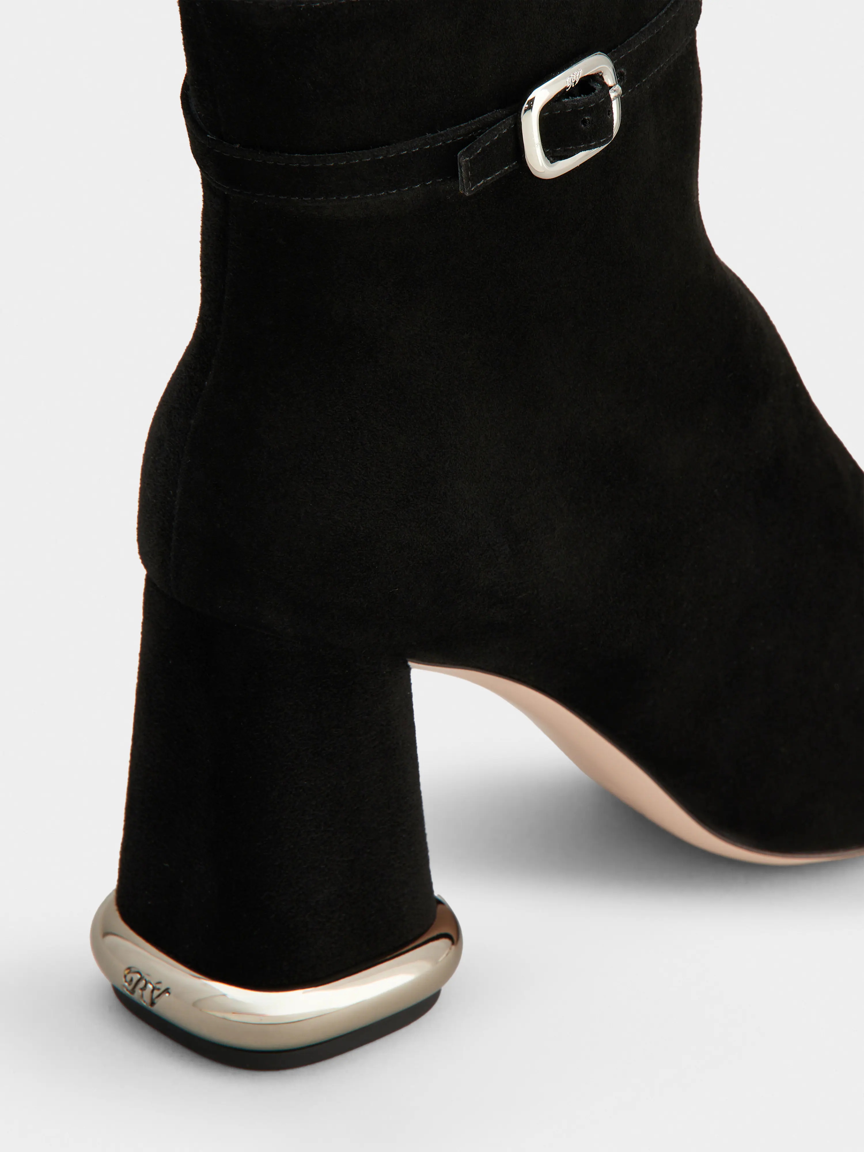 Viv' Podium Booties in suede - 3