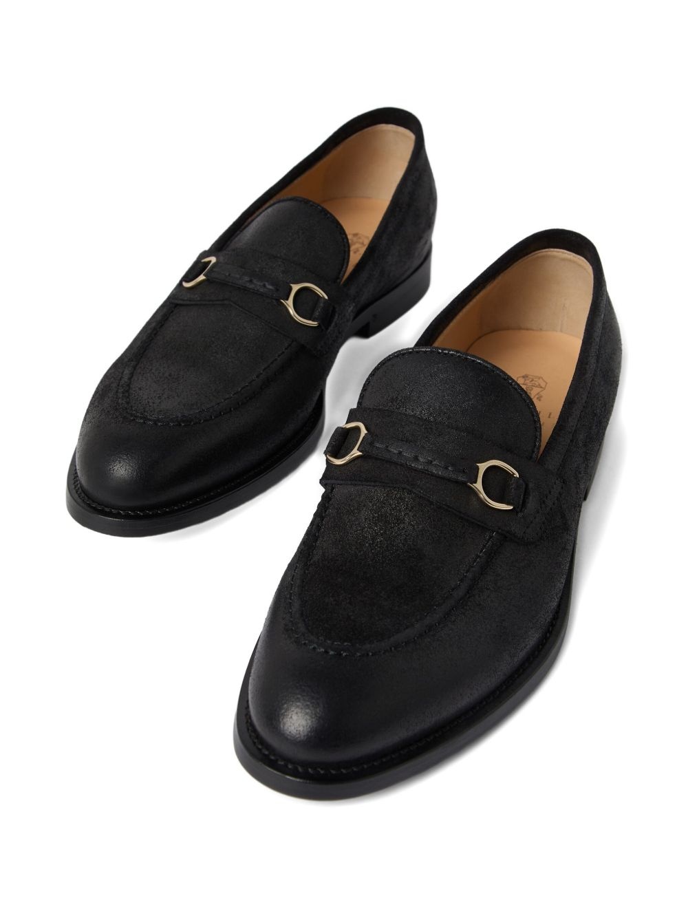 leather Penny loafers - 4