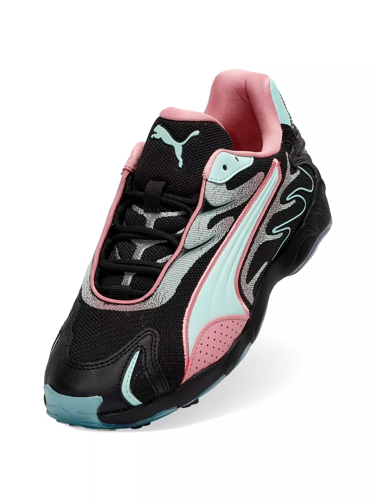 PUMA Inhale Speed Style "PUMA Black/Poised Pink" Women's Shoe - 5