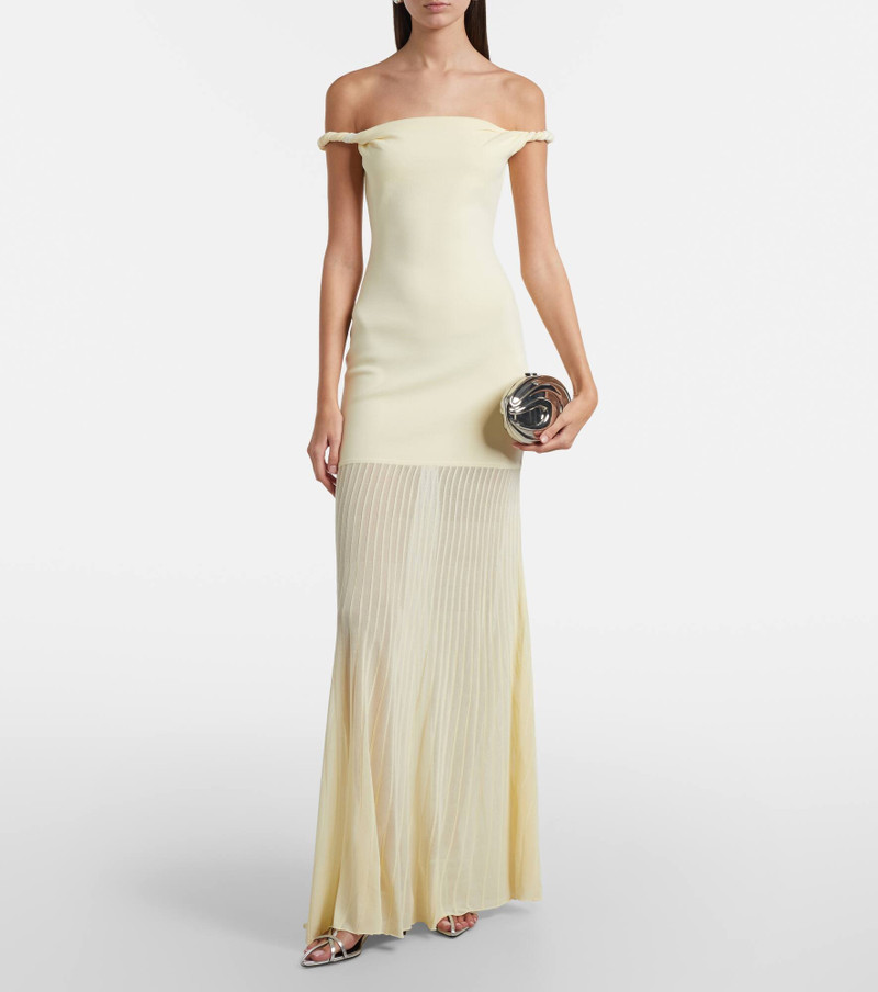 SIMKHAI Inez metallic clutch outlook