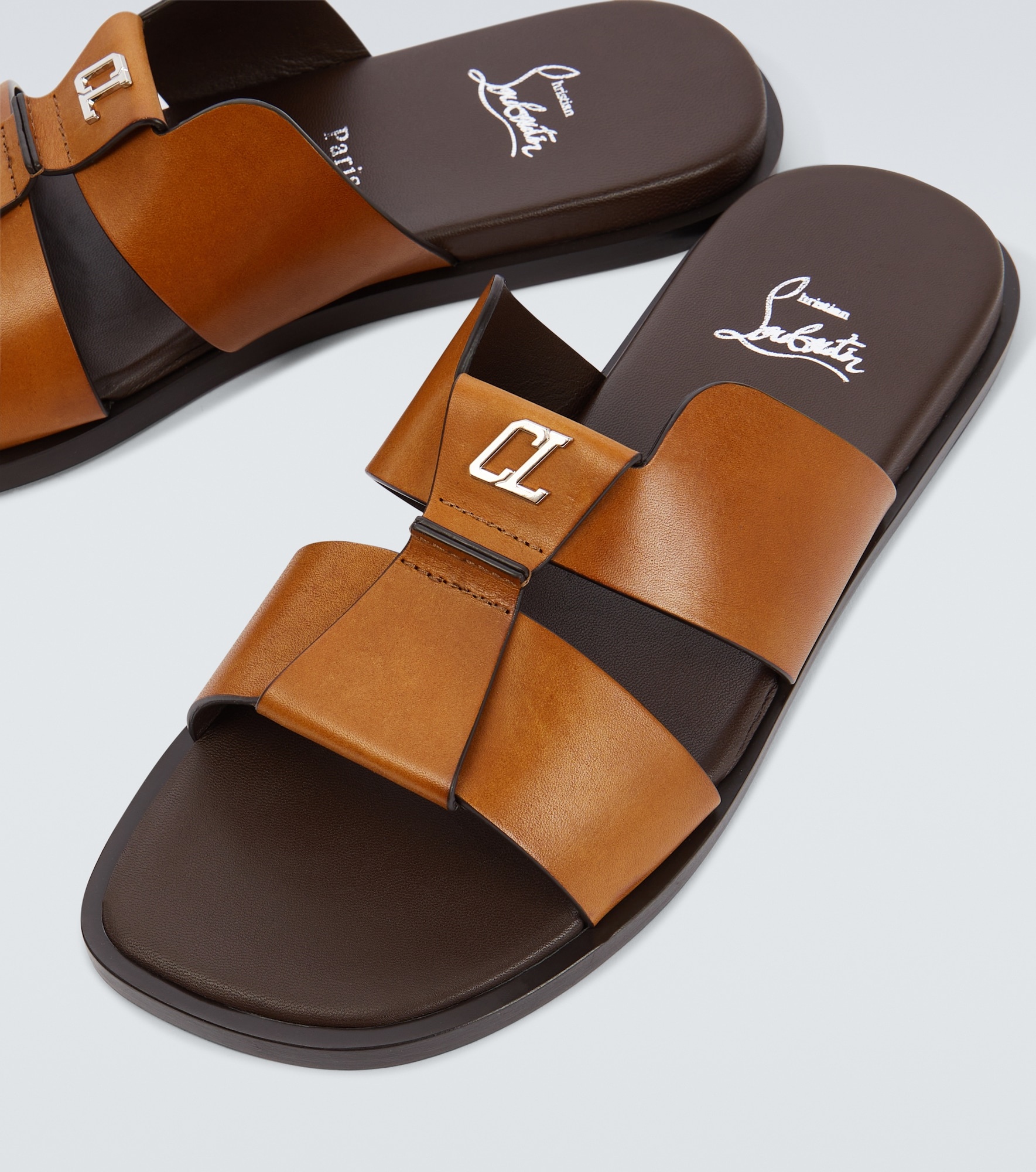 Loubi Be leather sandals - 3