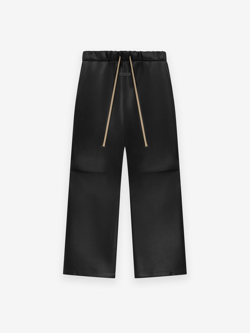 Neoprene Knee Pleat Wide Leg Pant 1