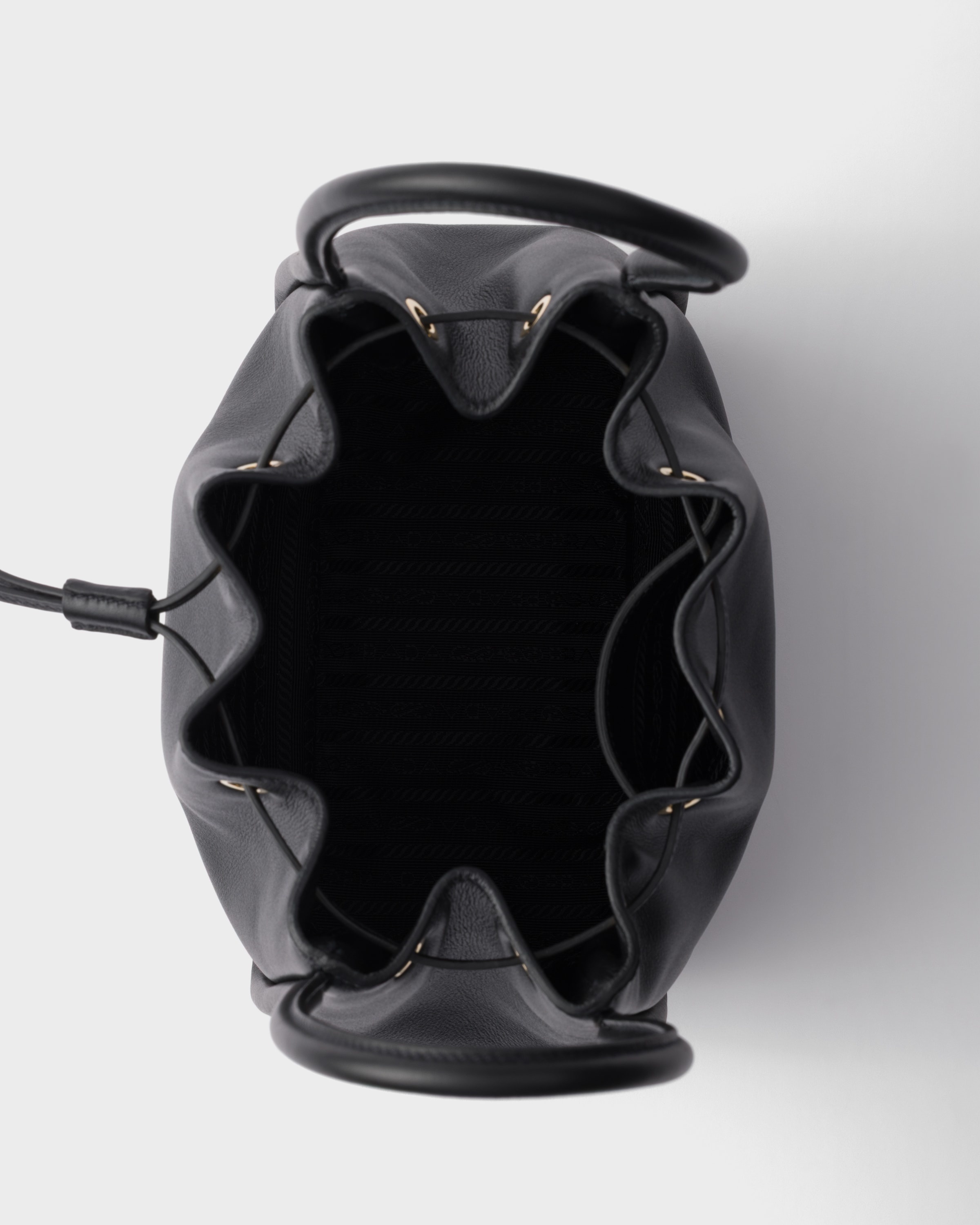 Prada Darling leather mini bucket bag - 5