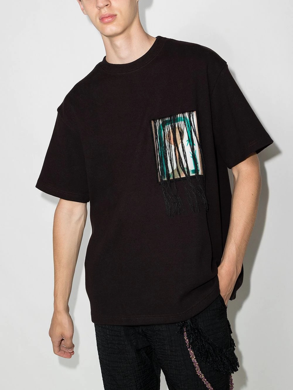 boogeyman boxy fit T-shirt - 2