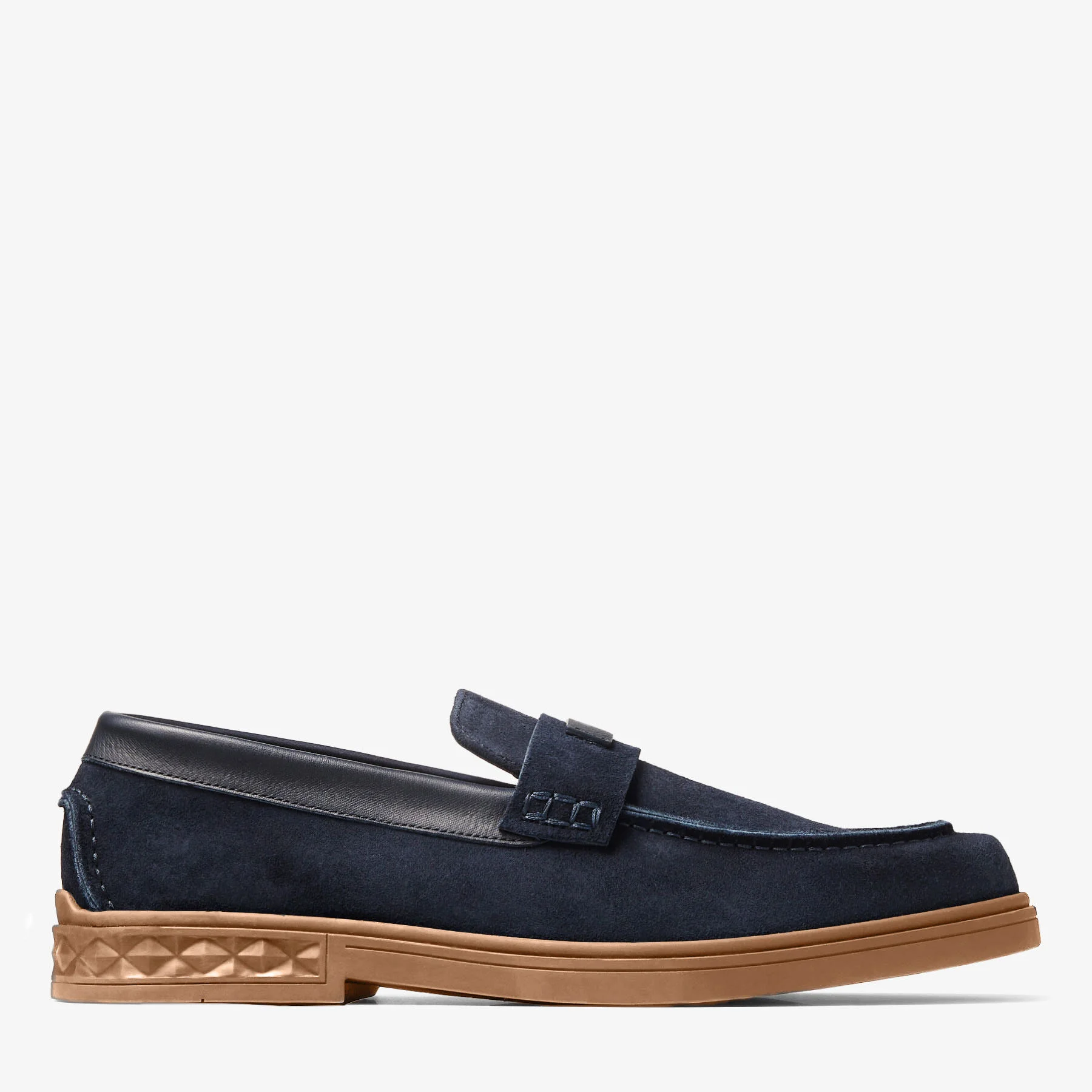 Josh Driver
Navy Reverse Suede Driver Shoes - 1