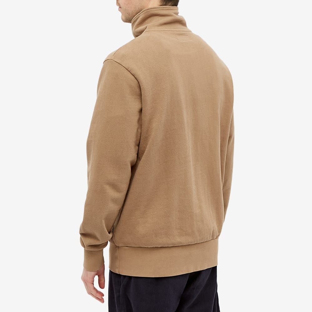 Universal Works Quarter Zip Sweat - 5