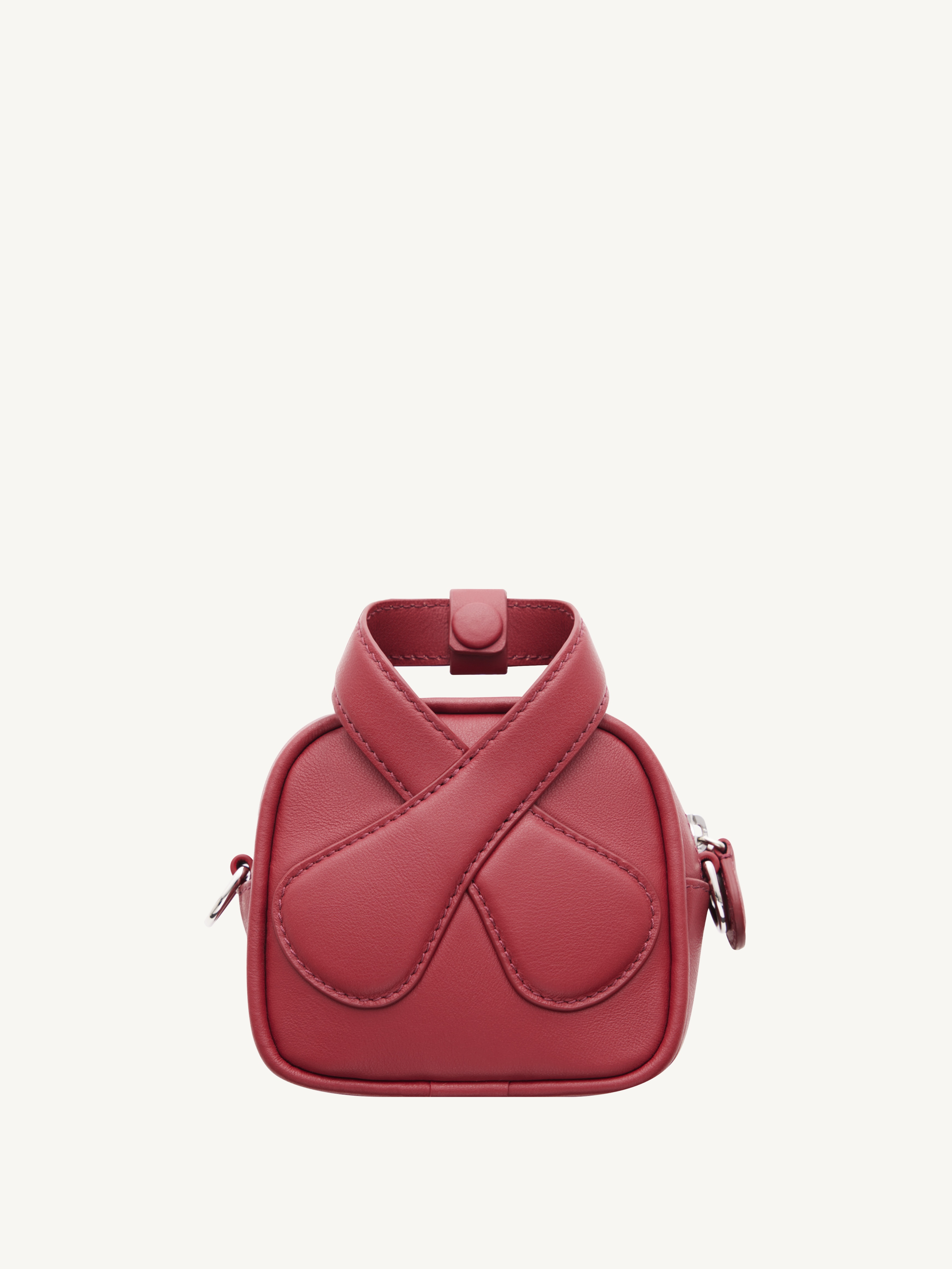 MINI LOOP LEATHER BAG - 2