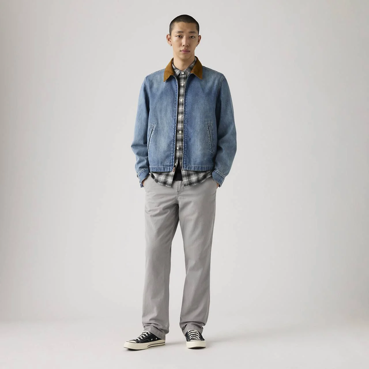 XX CHINO AUTHENTIC RELAXED MEN'S PANTS - 1